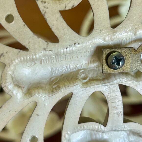 Mid Century Modern Burlwood Butterfly Wall Art Set of 2 - Picture 9 of 16